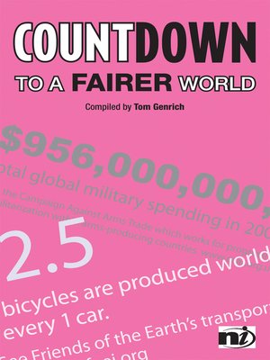 cover image of Countdown to a Fairer World